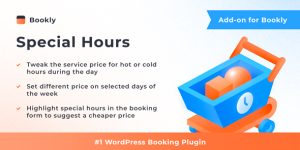 Hey WordPress Fanatics and Developers!   Introducing the Bookly Special Hours Addon - your go-to tool for managing those exceptional business hours or secret pop-up sessions that your clientele is eagerly waiting for. This fantastic addon will integrate seamlessly into your existing Bookly setup