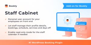 Bookly Staff Cabinet Add-On: Revolutionize Your Staff Management If you're looking for a powerful tool to streamline your staff management processes