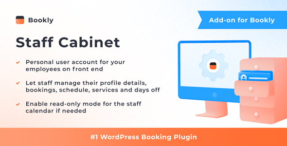 Bookly Staff Cabinet Add-On: Revolutionize Your Staff Management If you're looking for a powerful tool to streamline your staff management processes