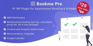 Discover Bookme Pro