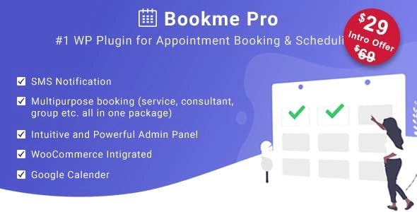 Discover Bookme Pro