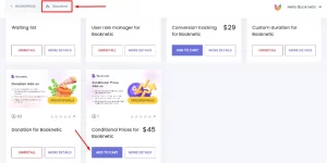 Enhance your booking experience with Booknetic Conditional Prices. Set dynamic rates based on conditions to tailor services