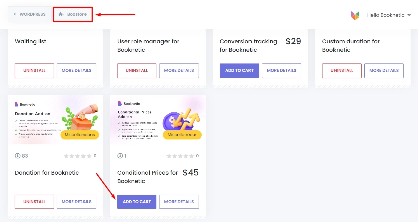 Enhance your booking experience with Booknetic Conditional Prices. Set dynamic rates based on conditions to tailor services