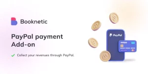 Integrate PayPal effortlessly into your WordPress booking system with the Booknetic – Paypal Payment Addon. Enhance your appointment management today!