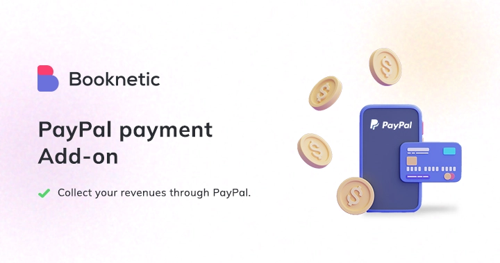 Integrate PayPal effortlessly into your WordPress booking system with the Booknetic – Paypal Payment Addon. Enhance your appointment management today!