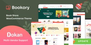 Introducing Bookory: The Ultimate Book Store WooCommerce Theme Are you a book enthusiast wanting to set up an online bookstore? Look no further because the Bookory Book Store WooCommerce Theme is here to save the day. With its sleek design and robust features