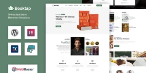 Booktab WordPress theme that you can able to use in website related to selling book and pdf and store and well able to set the design in elementor wordpress theme. The theme is very reponsive and looks perfect and customers can able to add products from admin and can able…