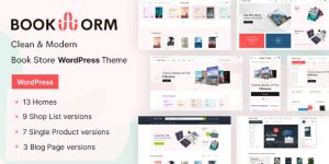 Bookworm – Bookstore  Bookshop WooCommerce Theme: Your Ultimate Online Bookstore Solution Hey WordPress fanatics and developers! If you're on the hunt for the perfect theme to set up your online bookstore