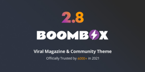 Boombox - Viral Buzz WordPress Theme Hey there