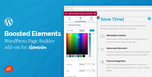 Unlock your design potential with Boosted Elements! This powerful plugin enhances the free Elementor page builder by adding essential features like sliders