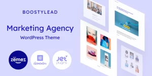 Your Best Marketing Agency Website Template for Pomotion Your Business Needs The new Boostylead marketing agency website template is an excellent solution for creating a business site if you work in the world of broadcasting and marketing. The Boostylead theme is great for creative studios and commerce businesses. This marketing…