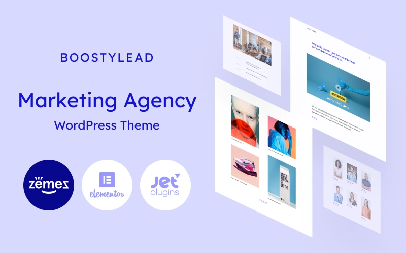 Your Best Marketing Agency Website Template for Pomotion Your Business Needs The new Boostylead marketing agency website template is an excellent solution for creating a business site if you work in the world of broadcasting and marketing. The Boostylead theme is great for creative studios and commerce businesses. This marketing…