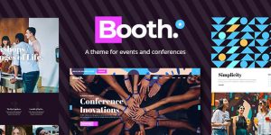 Booth – Event and Conference Theme: Elevate Your Event's Online Presence The Booth – Event and Conference Theme is your go-to solution for creating a stunning and efficient website for events