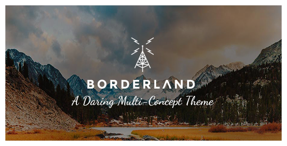 Transform your WordPress site with Borderland