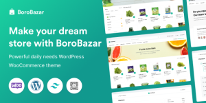 Borobazar - Daily Needs WooCommerce WordPress Theme Introducing the Borobazar - Daily Needs WooCommerce WordPress Theme