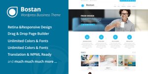 Bostan Business - Business Theme Looking to elevate your business website? Meet the Bostan Business - Business Theme. It’s a robust and versatile WordPress theme designed especially for business and corporate websites. This theme is jam-packed with modern features and sleek designs to make sure your website looks professional and…