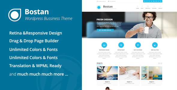 Bostan Business - Business Theme Looking to elevate your business website? Meet the Bostan Business - Business Theme. It’s a robust and versatile WordPress theme designed especially for business and corporate websites. This theme is jam-packed with modern features and sleek designs to make sure your website looks professional and…