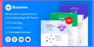 Bostone is a Cryptocurrency WordPress theme suitable for Crypto businesses. Cryptocurrency business to most popular in the world nowadays. Most of the millions of marketers use Cryptocurrency to make payments for their business. There is a lot of buyer available n the world who use cryptocurrency coins. If you think…