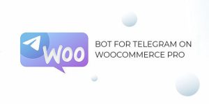 Many sites on WordPress use eCommerce with WooCommerce. Nowadays we have a lot of trading platforms apart from WebSite. And one of them is Telegram