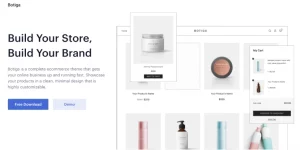 Botiga is a complete WooCommerce theme that gets your online business up and running fast. Showcase your products in a clean