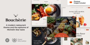 Looking to spruce up your restaurant’s website? Say hello to the Boucherie - Restaurant and Cafe WordPress Theme. This theme isn't just any ordinary WordPress theme; it’s tailored specifically for cafes and restaurants. From design to functionality