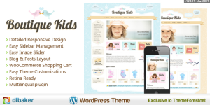 Boutique Kids Creative - The Ultimate WordPress Theme for Kids Stores Looking for the perfect theme to showcase your children's products? Look no further! Boutique Kids Creative is a premium WordPress theme designed with kids' stores in mind. Whether you're selling toys