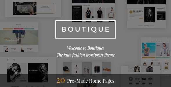 Boutique Kute - Responsive WooCommerce WordPress Theme: Elevate Your Online Store Hey there