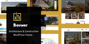 Bouwer is an Architecture  Construction WordPress Theme made for Construction