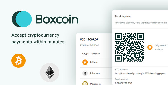 Boxcoin - Cryptocurrency Payments for WooCommerce Hey WordPress fanatics and developers! Are you ready to take your WooCommerce store to the next level? Introducing Boxcoin - Cryptocurrency Payments for WooCommerce