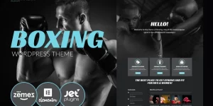 Have you been always dreaming to run a boxing club? Such a great idea has a chance to become alive with boxing themes. Let it comes true and explore the bulk of features that will make you totally satisfied with this website functionality. Going deeper into the Boxing Ring WordPress…