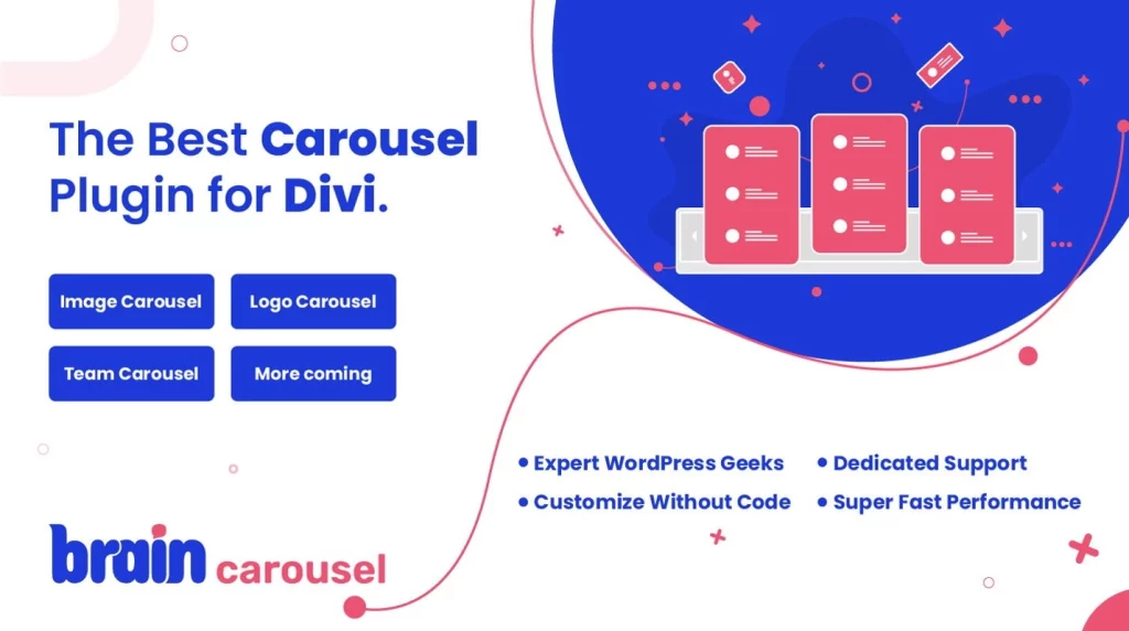 Brain Carousel for Divi