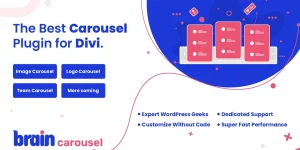 Brain Carousel for Divi