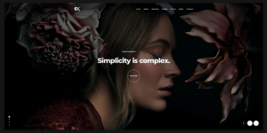 Showcase your creative work with Brandex One Page Portfolio WordPress Theme. Sleek design