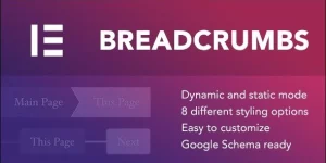 Enhance your website's navigation with Breadcrumbs for Elementor! This powerful add-on lets you effortlessly integrate breadcrumbs using the Elementor page builder. Download it from the Bevaultx at a fraction of the cost and boost your SEO today!