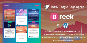 Upgrade your site with Breek