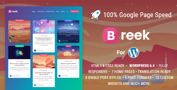 Upgrade your site with Breek