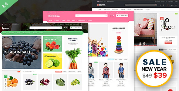 Looking to revamp your online store with a stunning and versatile design? The Brezza Multipurpose WooCommerce Theme might just be the perfect fit for you. This powerful and flexible WordPress theme is specifically designed for WooCommerce websites