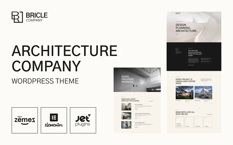 Do you look for the ideal architecture WordPress theme? It is just necessary if you want to find new clients constantly. The modern website is necessary that you could provide your works to the best advantage. For productive