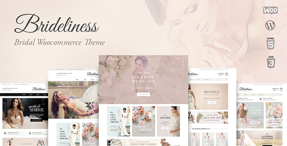 Brideliness - Wedding Shop WooCommerce Theme: The Ultimate Choice for All Wedding Enthusiasts Are you planning to build a spectacular wedding-themed website? Look no further than the Brideliness - Wedding Shop WooCommerce Theme. This fantastic WordPress theme is specially designed to cater to the unique needs of wedding planners