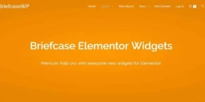 Create a unique and modern E-Commerce website for your business with Briefcase Elementor Widgets