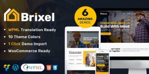 Looking to build a killer website for your construction business? Look no further because the Brixel Construction WordPress Theme is exactly what you need! This theme is packed with fantastic features and is tailor-made for construction companies