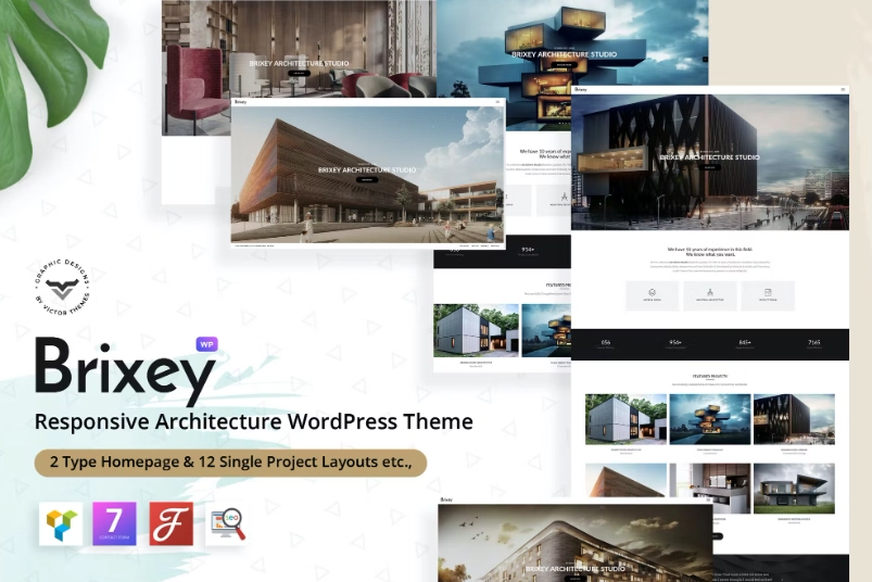 Brixey Brixey architecture theme perfectly comes with large set of carefully chosen and pixely crafted page layouts with many practical elements and features let you create and manage your website effortlessly and gives a revolutionary feel for your site. The revolutionary  professional architecture theme pixely crafted to assembling your…