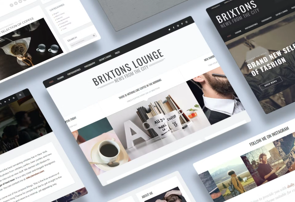 Brixton has been one of the best-selling WordPress Blog Themes on Themeforest since the release. That’s why we decided it’s time to take it to another level and bring some great new features.