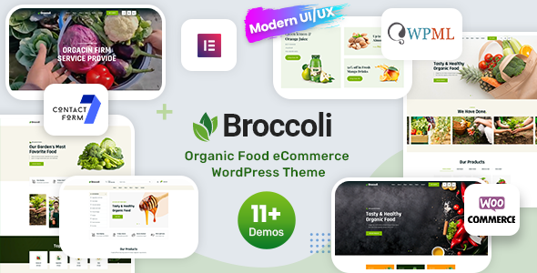 Broccoli – Organic Shop WooCommerce Theme Looking to set up an organic shop online? The Broccoli – Organic Shop WooCommerce Theme is here to make your dream a reality! Perfectly designed for organic stores