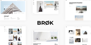 Discover BRK – the ultimate Architecture WordPress theme! Boasting sleek design