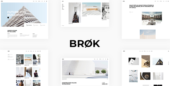 Discover BRK – the ultimate Architecture WordPress theme! Boasting sleek design