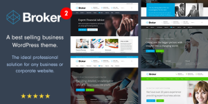 Broker - Business and Finance WordPress Theme: The Ultimate Solution for Financial Websites The Broker - Business and Finance WordPress Theme is your one-stop-shop for creating professional websites tailored for the finance and business sectors. This theme is packed with features that make it easy to build a polished online…