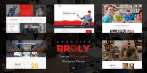 Broly Creative Multi-Concept WordPress Theme: Unleash Your Creativity The Broly Creative Multi-Concept WordPress Theme is a dynamic