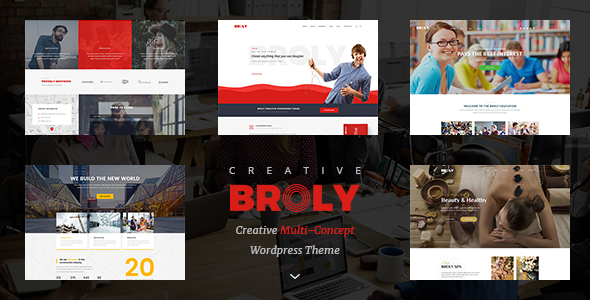 Broly Creative Multi-Concept WordPress Theme: Unleash Your Creativity The Broly Creative Multi-Concept WordPress Theme is a dynamic