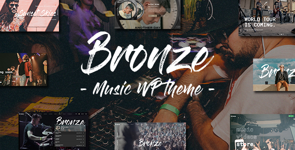 Bronze: A Professional Music WordPress Theme Are you a music aficionado looking for the perfect WordPress theme for your website? Look no further! The Bronze: A Professional Music WordPress Theme is here to meet all your needs. With its cutting-edge design and user-friendly interface